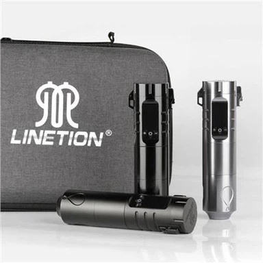 Juhtmeta tattoo pliiatsi komplekt